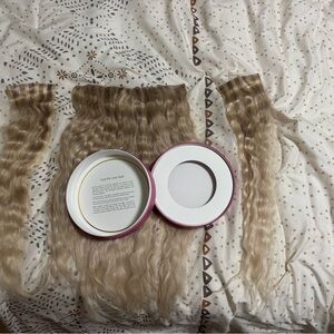 Luxy Hair Extensions- Beige Blonde Balayage Color